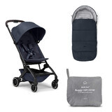 Promotional Package Joolz Aer+ Stroller, with stroller bag and rain cover, Navy Blue, Joolz