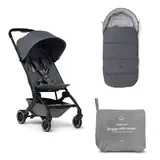 Promotional Package Joolz Aer+ Stroller, with stroller bag and rain cover, Stone Grey, Joolz