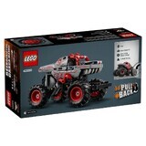 Monster Jam ThunderROARus with Technic bow motor, 7 years+, 42200, Lego