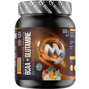 Maxxwin BCAA + ananas glutamine 500 g
