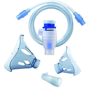 Omron inhalation set
