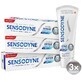 Sensodyne Repair & Protect whitening toothpaste 3 x 75 ml