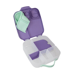 B.box Große Snackbox flieder pop 2 l