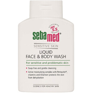 Sebamed Spălare pentru față și corp 200 ml