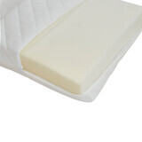 Exo-Tex crib mattress, 120x60 cm, Saltsib