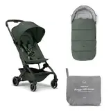 Promotional Package Joolz Aer+ Stroller, with stroller bag and rain cover, Forest Green, Joolz