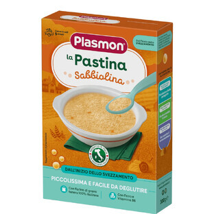 Sabbiolina pastes, 300 g, Plasmon