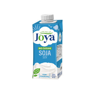 Panna da cucina di soia biologica, 200 ml, Joya