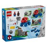 Il team Spidey in missione di salvataggio in Dino Crawler Marvel, 4 anni+, 11199, Lego