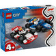 F1-Rennwagen Williams Racing und Haas F1, 60464, + 4 Jahre, Lego