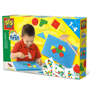 Kreatives Hammer-Set, +1 Jahr, SES Creative
