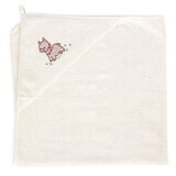 Bath towel with hood, Lama, 100x100 cm, Ceba Baby