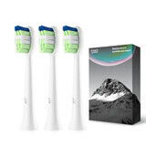 Set 3 ricariche per spazzolino elettrico P200, bianco, JTF