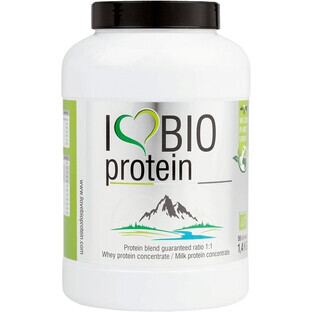 MyoTec I Love BIO Proteína, natural 1,4 kg