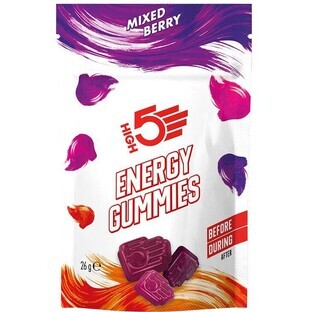 High5 Energy Gummies alla frutta 26 g