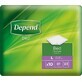 Depend Pad large 60 x 90 cm absorbent pad 10 pcs