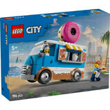 Doughnut van City, 60452, + 5 years, Lego