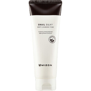 Mizon Silk spumă de curățare profundă melc 150 ml