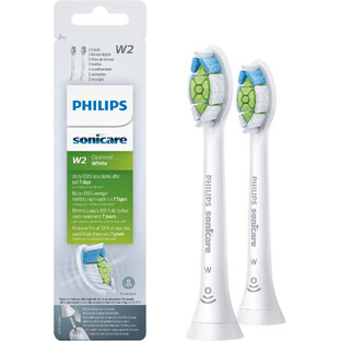 Philips Sonicare Optimal White HX6062/10 Accesorii standard 2 buc