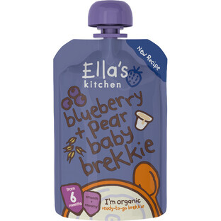 Ella's Kitchen BIO Ontbijt met bosbessen en peren 100 g