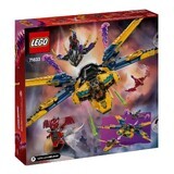 Ras and Arin Ninjago's jet-powered superplane, 8 years+, 71833, Lego