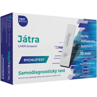 Test4body Liver speed