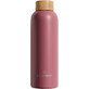 Waterdrop Roestvrijstalen fles, donkerroze mat 600 ml