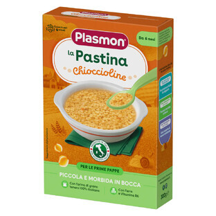 Chioccioline Melcisori, +6 mesi, 300 g, Plasmon