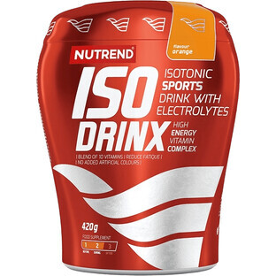 Nutrend Isodrinx portocaliu 420 g