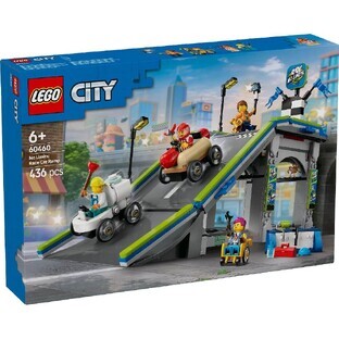Fara limite: rampa pentru curse de masini, 60460, + 6 ani, Lego