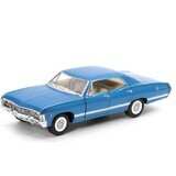 Chevrolet Impala 1967, 13 cm, 3 years+, Kinsmart
