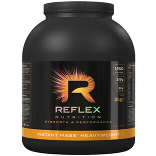 Reflex Nutrition Instant Heavy Weight Strawberry Strawberry 2 pcs