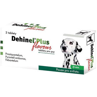 Dehinel Plus compresse aromatizzate 2 compresse