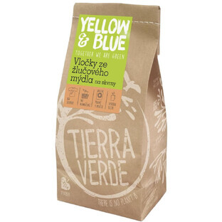 Tierra Verde Savon biliaire en flocons 400 g
