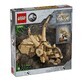 Fosas de dinosaurios, cráneo de Triceratops Jurassic World, +9 años, 76969, Lego