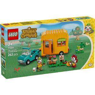 La caravane et le magasin de jardinage de Leif Animal Crossing, 77054, + 7 ans, Lego