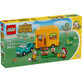 La caravane et le magasin de jardinage de Leif Animal Crossing, 77054, + 7 ans, Lego