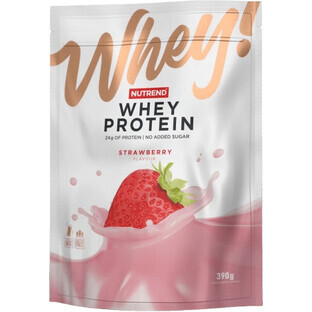 Nutrend Whey Protein, strawberry 390 g