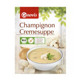 Organic Cream of mushroom soup, 60 g, Cenovis