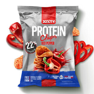Rote Chili-Chips, 50 g, Enjoy