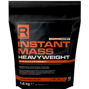 Reflex Nutrition Instant Mass Heavy Weight Chocolate 5,4 kg