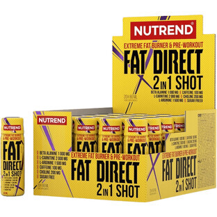 Nutrend Fat Direct Shot 20 x 60 ml