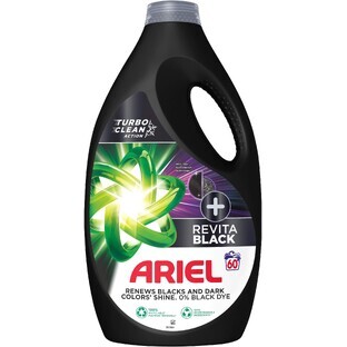 Ariel Gel noir 3 l