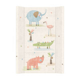 Infant Mattress with Innerspring, 50x80 cm, Animal, Ceba Baby
