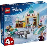 Anna Disney's sleigh adventure, 43256, + 4 years, Lego