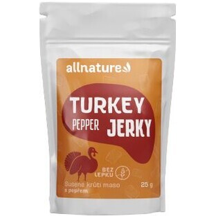 Cecina de Pavo con Pimienta Allnature 25 g