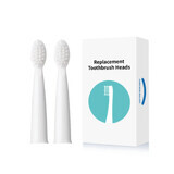 J20C ricarica per testine per bambini, 2 pezzi/scatola, bianco, JTF, JTF