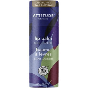 Attitude Natuurlijke Ongeparfumeerde Lippenbalsem 8,5 g