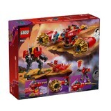 Kai Ninjago vliegend robotvoertuig, 7 jaar+, 71830, Lego