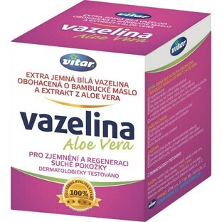 Vitar Vaselina - Aloe vera 110 g